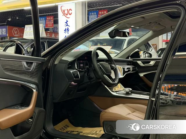 Audi A6L 2023 Черный из Китая, фото 6