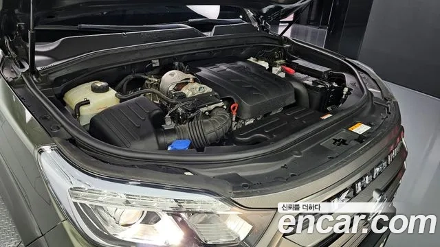 Ssangyong The New Rexton Sports Cannes id 2858566 из Кореи 16