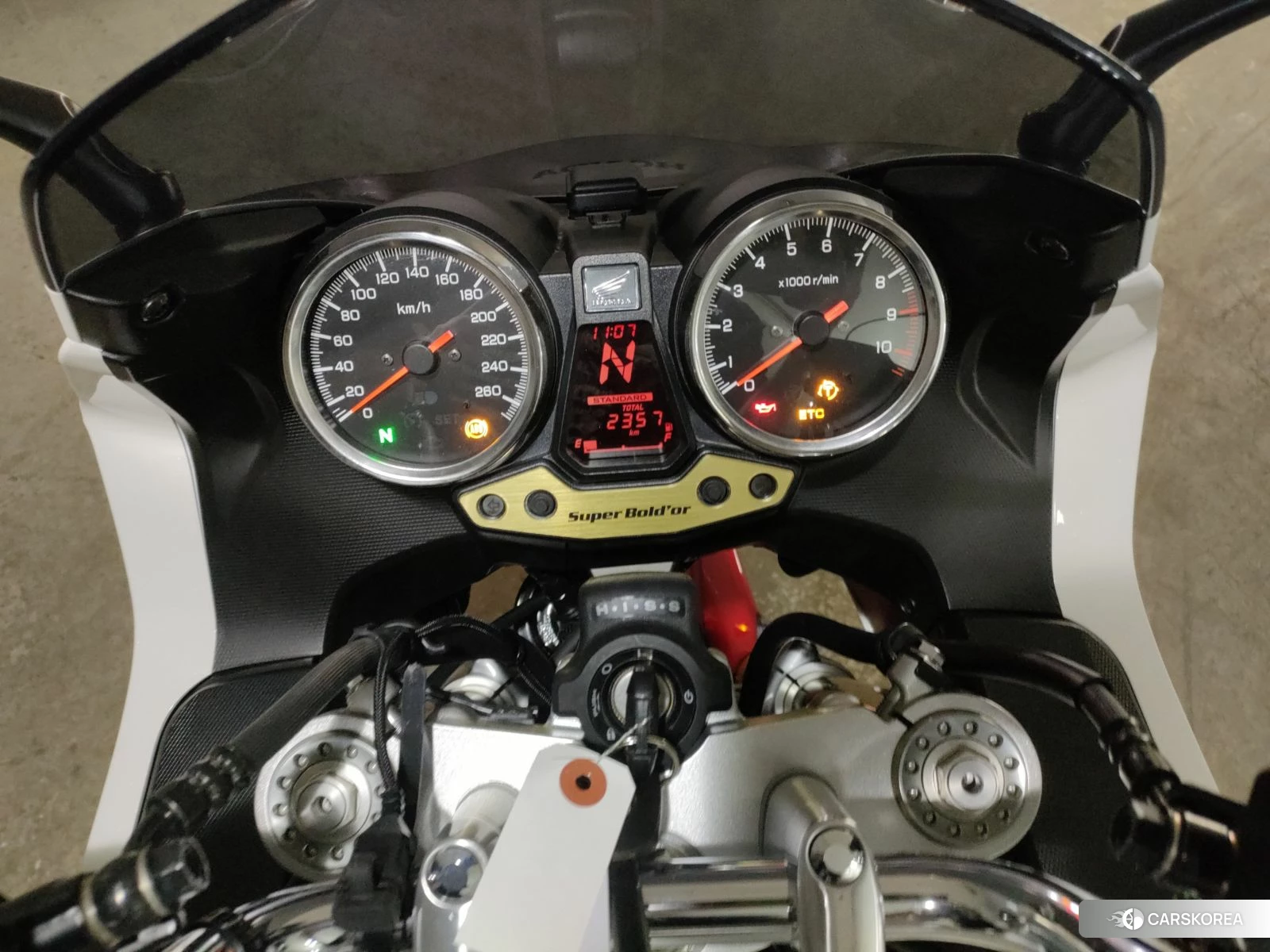 Honda CB1300SF SP id 3950144 из Японии 6
