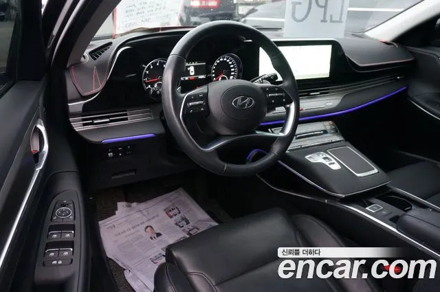 Hyundai The New Grandeur IG id 2304534 из Кореи 16