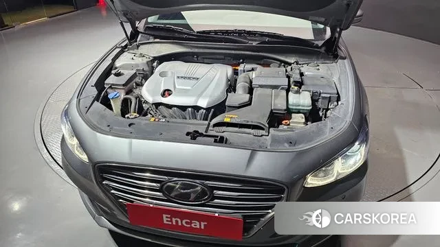 Hyundai Grandeur IG Hybrid id 3129560 из Кореи 16