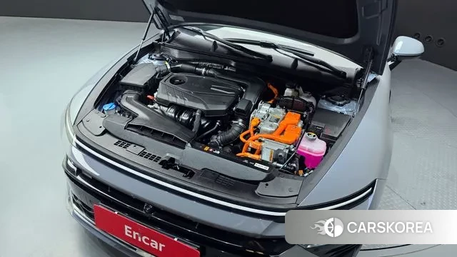 Hyundai Sonata D Edge Hybrid (DN8) id 3120495 из Кореи 16