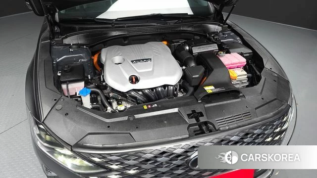 Hyundai The New Grandeur IG Hybrid id 4410347 из Кореи 28