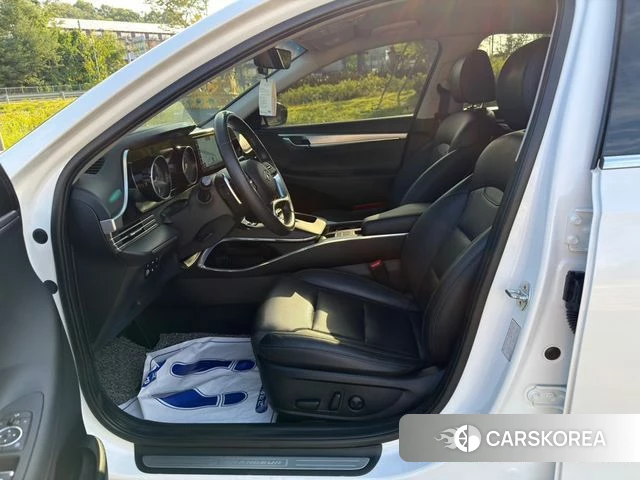 Hyundai The New Grandeur IG id 4524603 из Кореи 14
