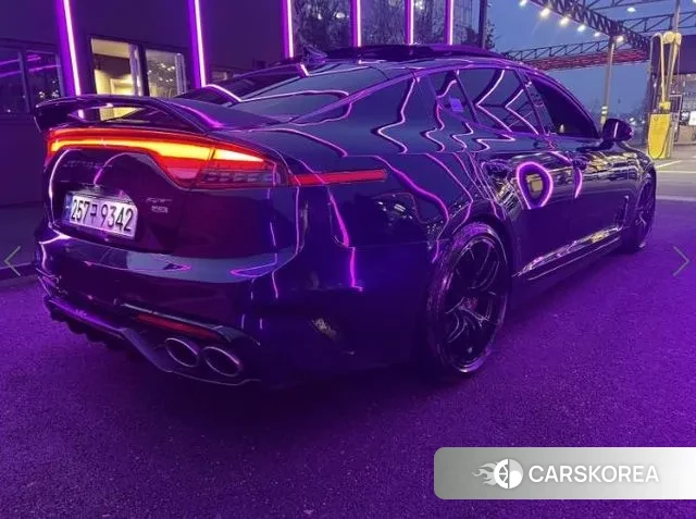 Kia Stinger id 3578728 из Кореи 16