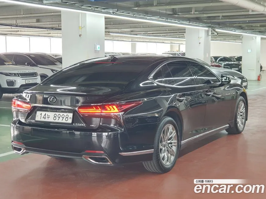 Lexus LS500 5th generation id 1372365 из Кореи 16