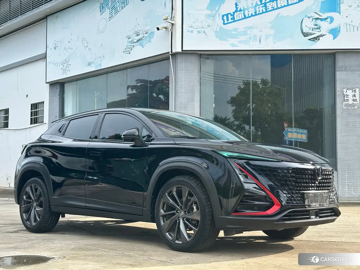 Chang'an UNI-T 2021 Черный из Китая, фото 6