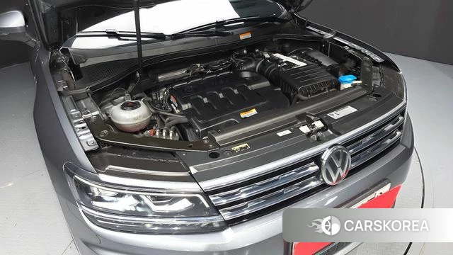 Volkswagen Tiguan Allspace id 4417255 из Кореи 36