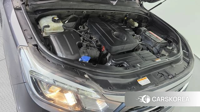 Ssangyong Rexton Sports id 4882713 из Кореи 16