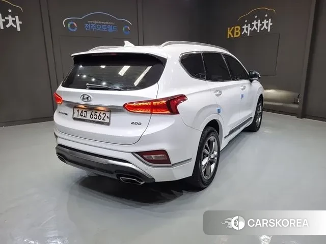Hyundai Santa Fe TM id 3526225 из Кореи 16