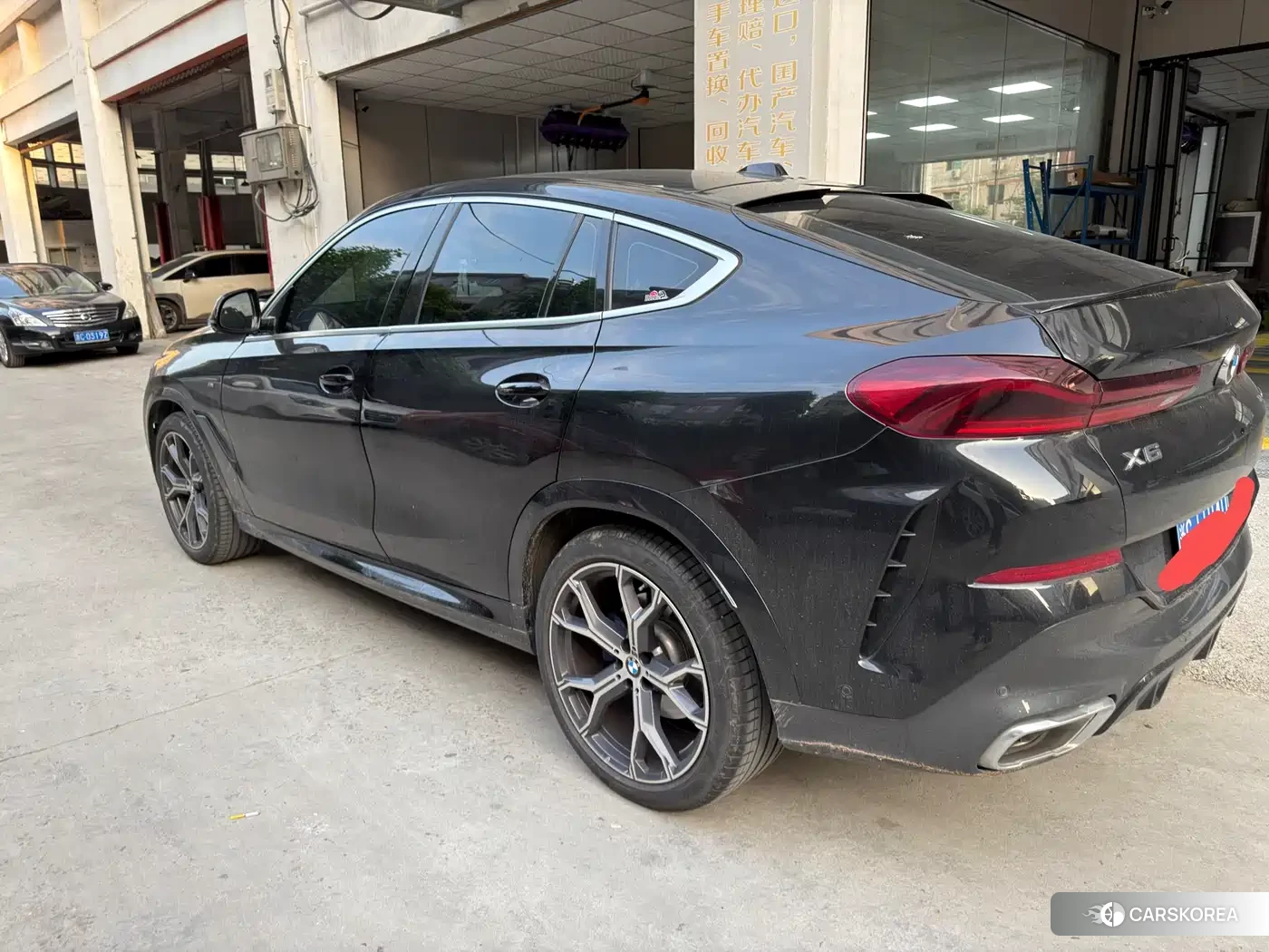 BMW X6 2024 Черный из Китая, фото 6