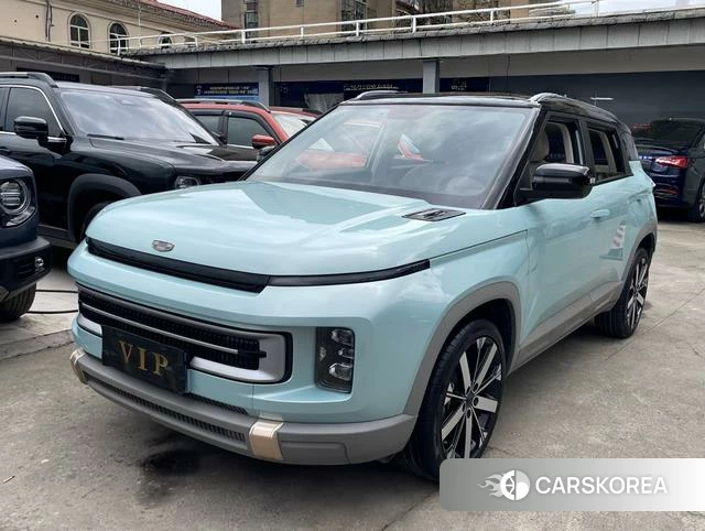 Geely Automobile Geely ICON 2023 Зеленый из Китая, фото 6