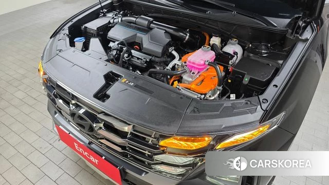 Hyundai The New Tucson Hybrid (NX4) id 4879658 из Кореи 28