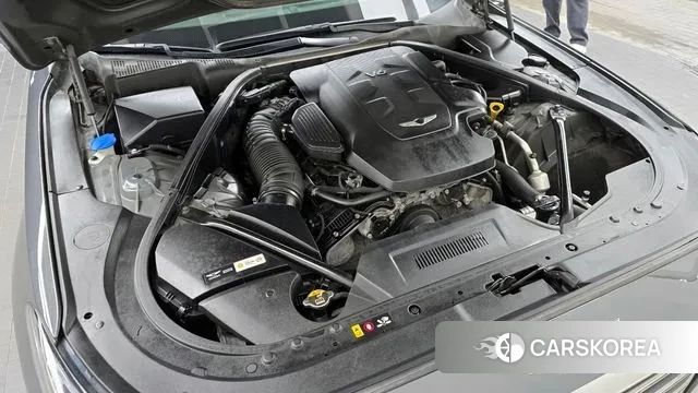 Genesis G80 id 3599219 из Кореи 16