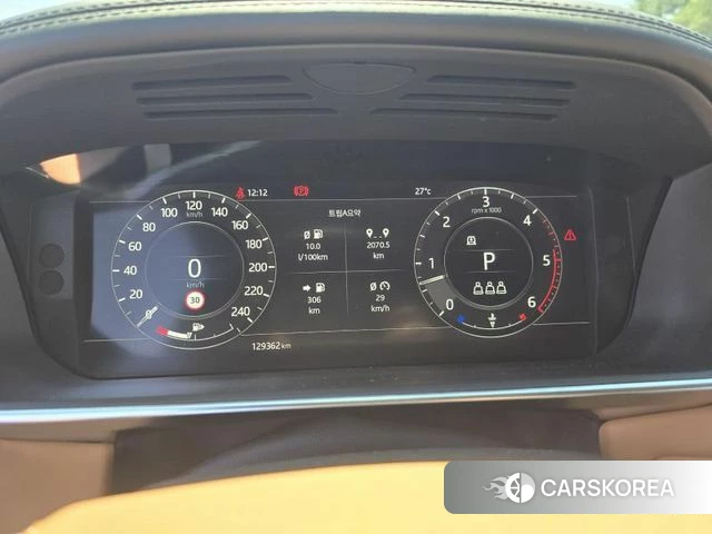 Land Rover Range Rover Sport 2nd Generation id 4864950 из Кореи 8