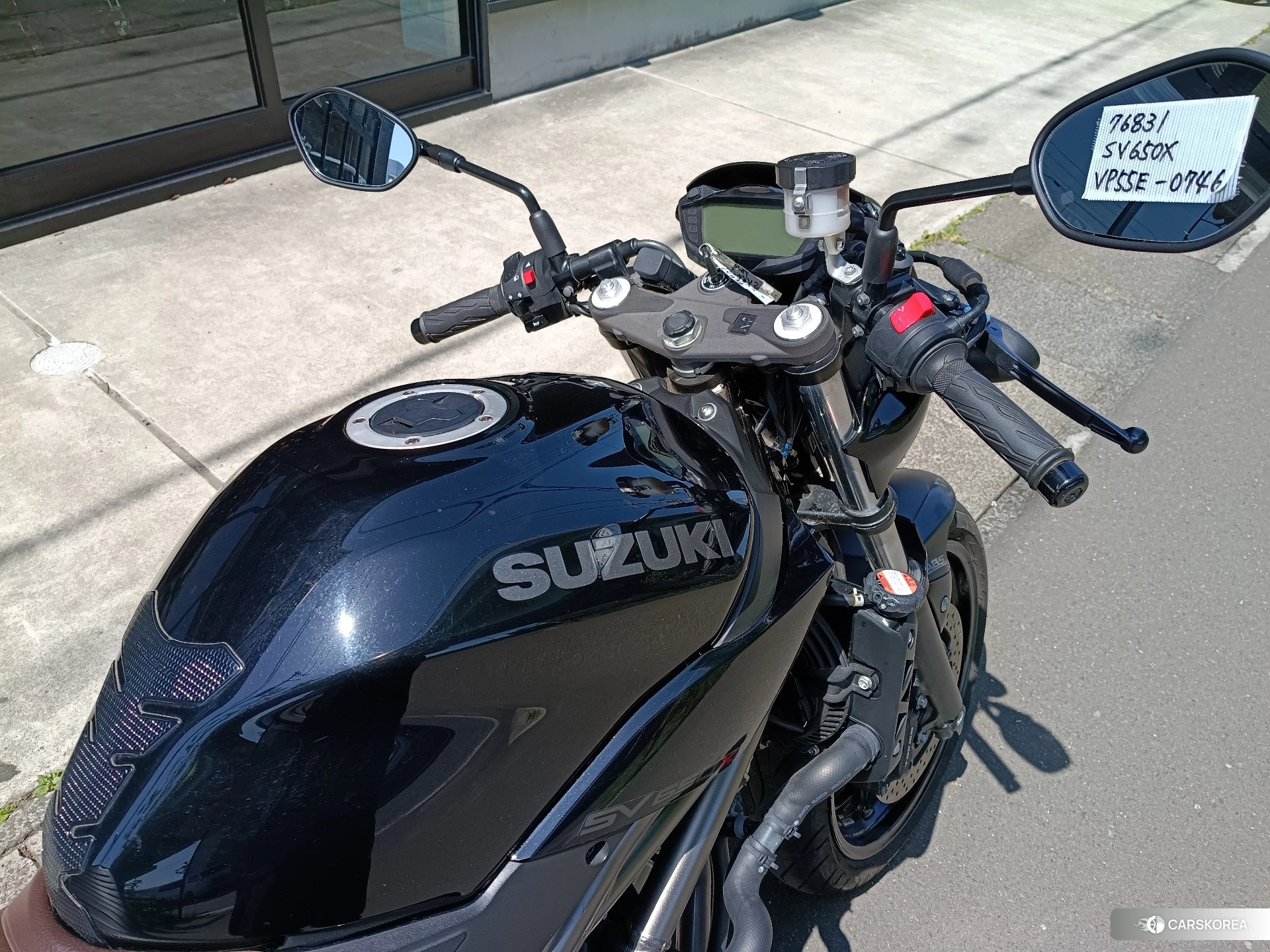 Suzuki SV650X id 4380050 из Японии 22