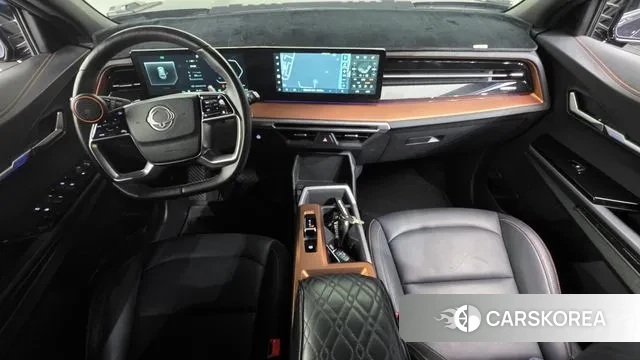 Ssangyong Torres EVX id 3679671 из Кореи 16