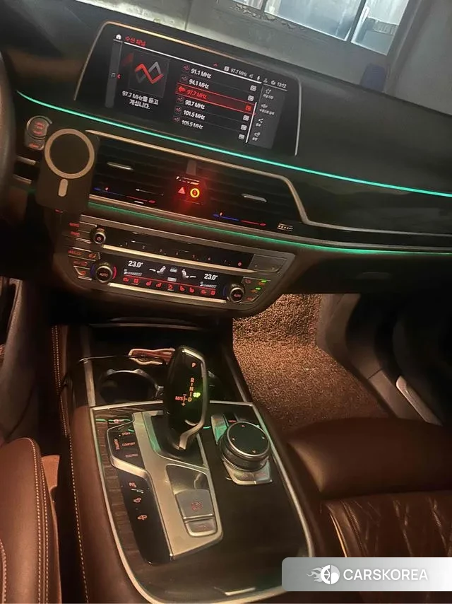 BMW 7 Series (G11) 2019 Черный из Кореи, фото 6