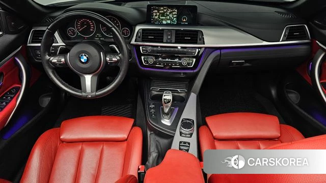BMW 4 Series (F32) id 4895533 из Кореи 37