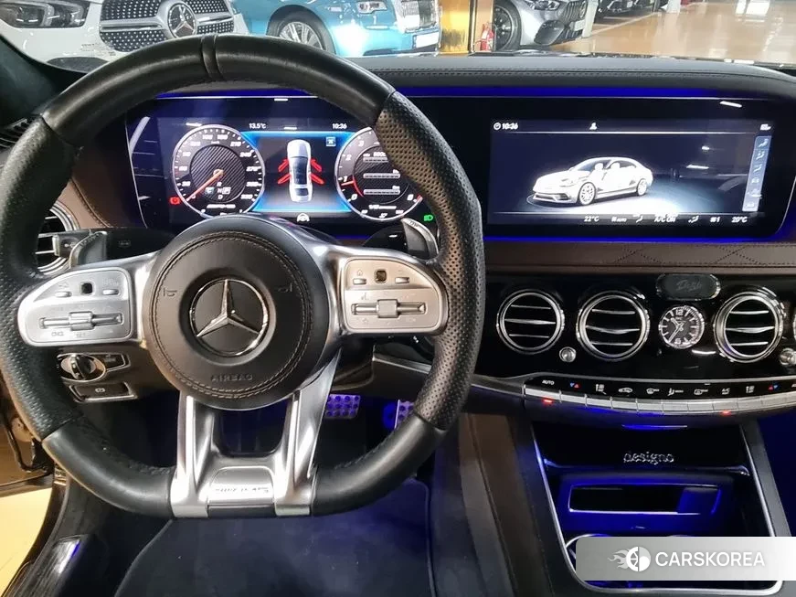 Mercedes-Benz S-Class W222 id 2109898 из Кореи 16