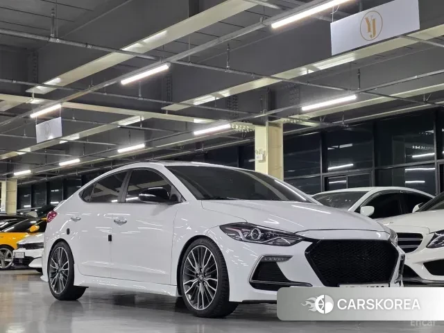 Hyundai Avante AD id 3021091 из Кореи 16