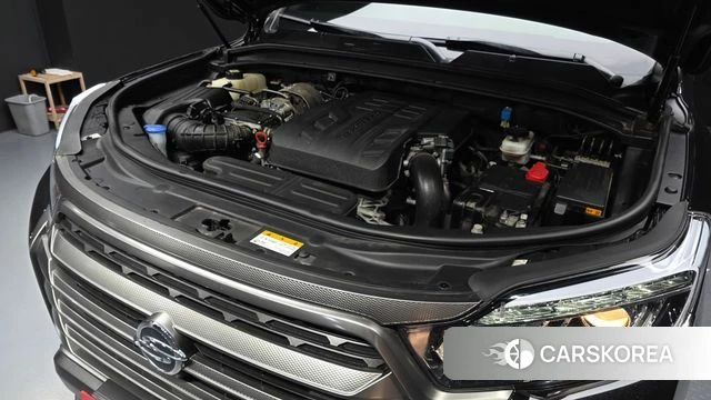 Ssangyong The New Rexton Sport id 4475495 из Кореи 29