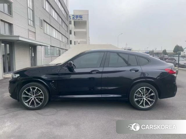 BMW X4 2022 Черный из Китая, фото 6