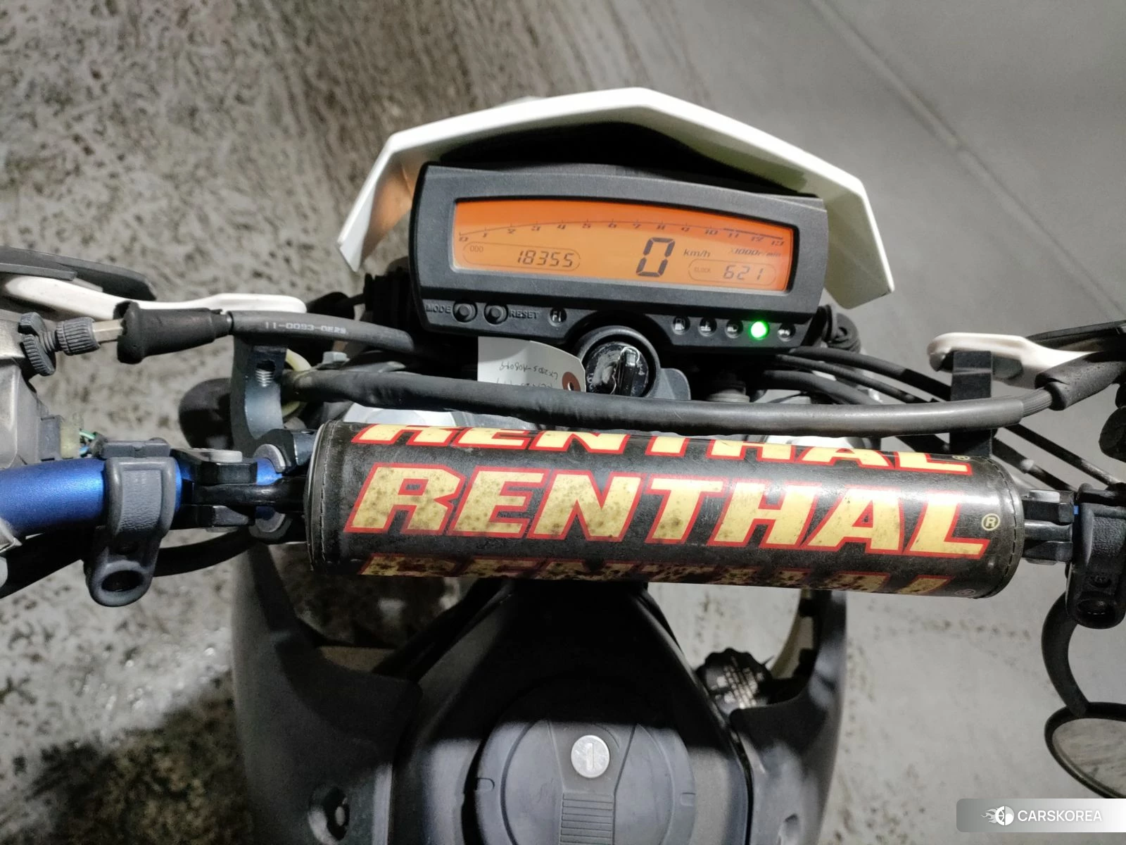 Kawasaki KLX250 id 3970977 из Японии 6