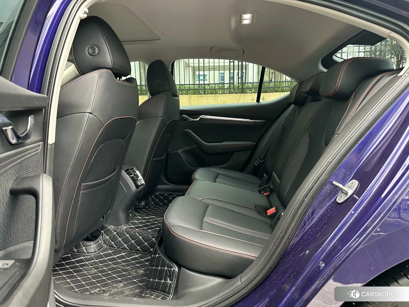Skoda Octavia 2021 Синий из Китая, фото 6