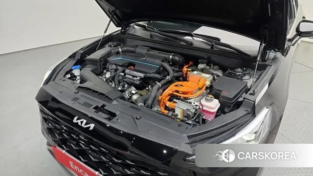 Kia K8 Hybrid id 3401339 из Кореи 16