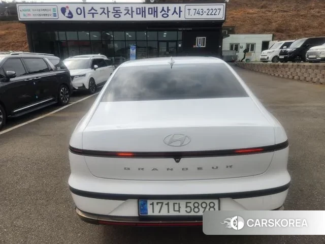 Hyundai The New Grandeur IG Hybrid id 3770066 из Кореи 16