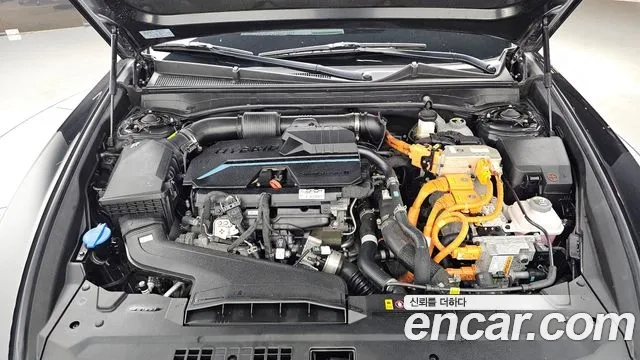 Hyundai Grandeur Hybrid (GN7) id 2878967 из Кореи 16