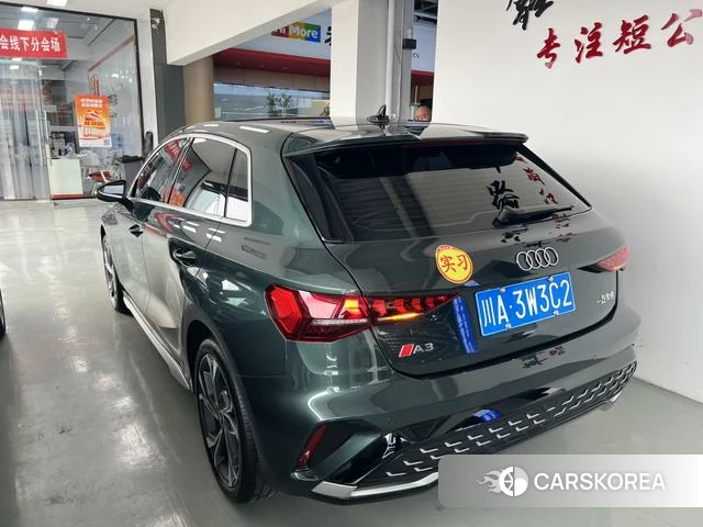 Audi A3 2025 Зеленый из Китая, фото 6