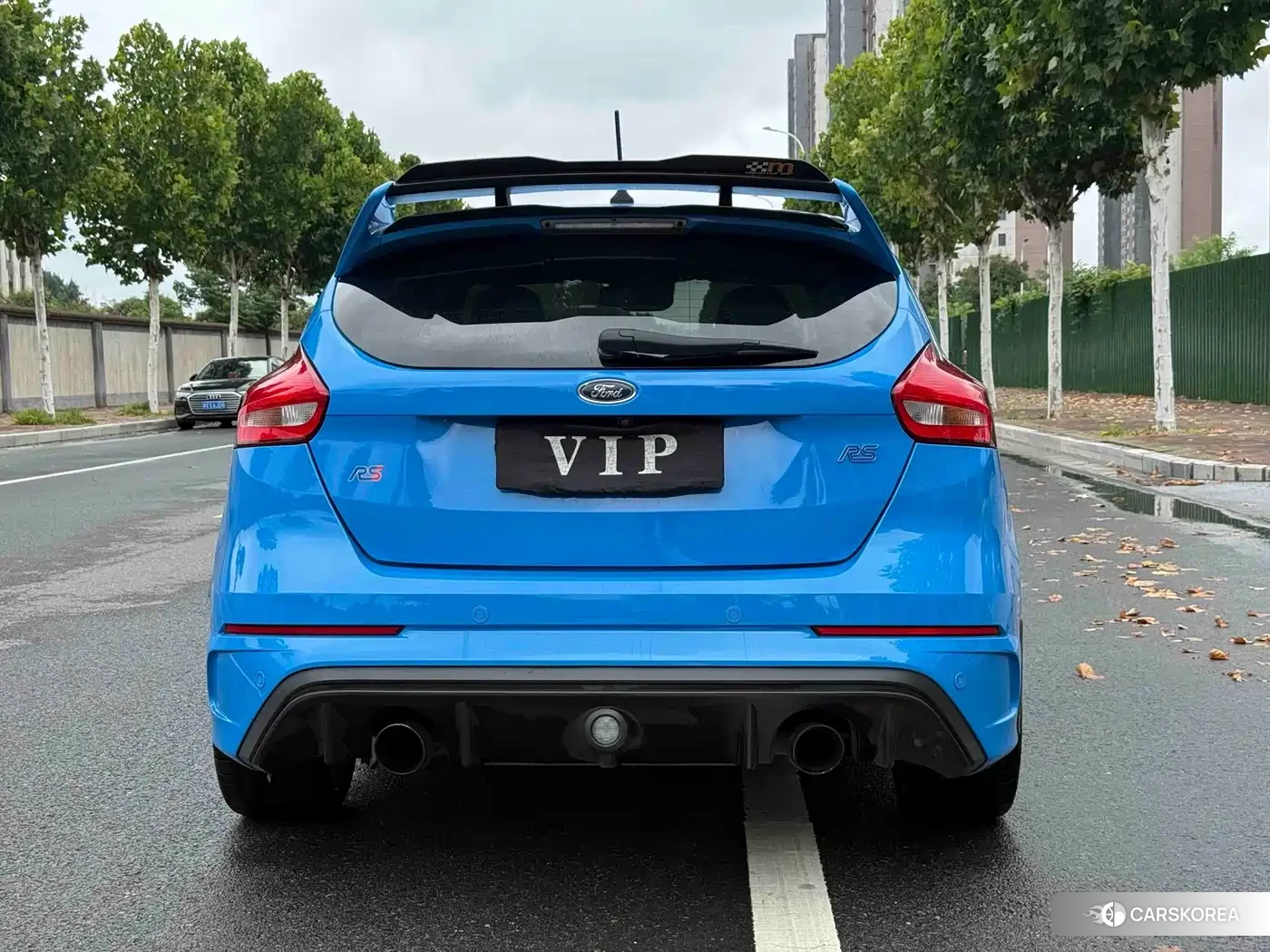 Ford Fox (import) 2018 Синий из Китая, фото 6