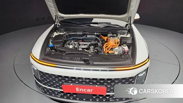 Hyundai Grandeur Hybrid (GN7) id 3405416 из Кореи 16