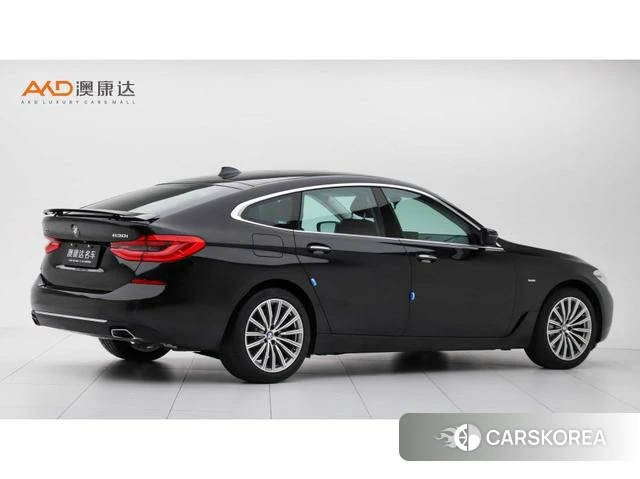 BMW 6 series GT 2018 Черный из Китая, фото 6