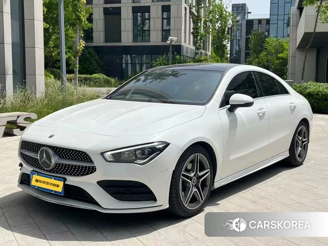 Mercedes-Benz CLA (import) 2022 Белый из Китая, фото 6