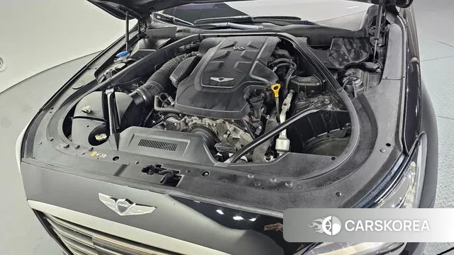 Genesis G80 id 3698602 из Кореи 16