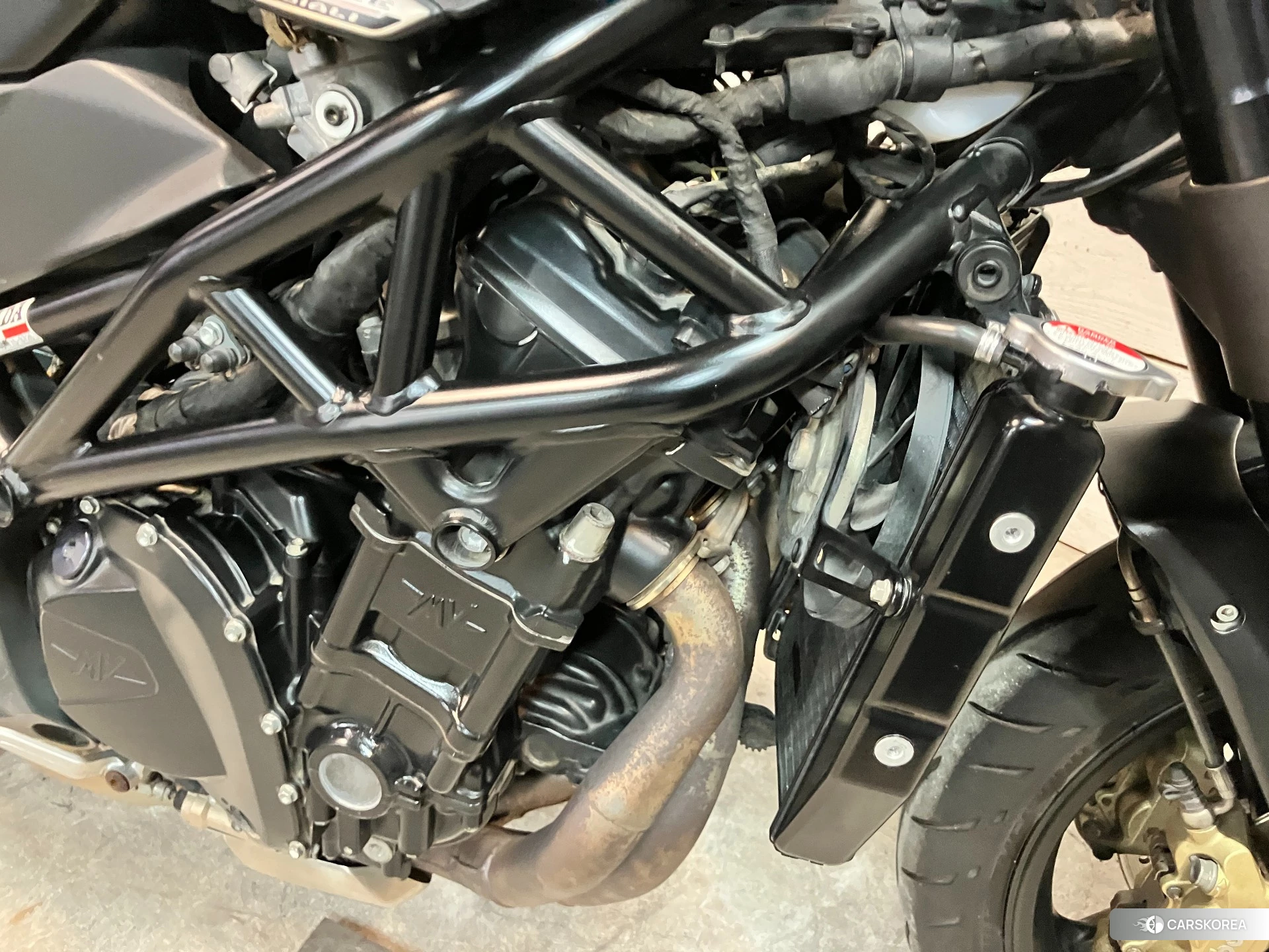 Проданный MV AGUSTA BRUTALE 920 id 4313062 из Японии, фото 23