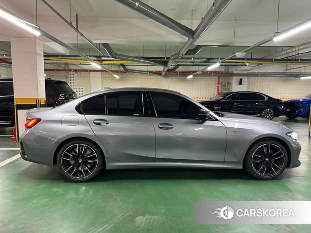 BMW 3 Series (G20) 2024 Цвет галактики из Кореи, фото 6
