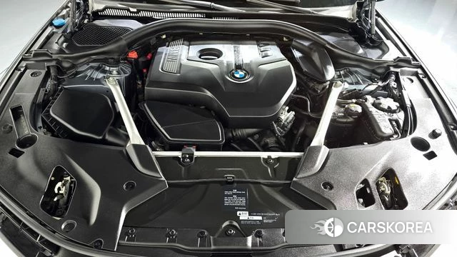BMW 5 Series (G30) id 4447179 из Кореи 29