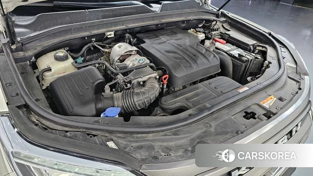 Ssangyong The New Rexton Sports Cannes id 3851825 из Кореи 16