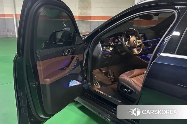 BMW X6 (G06) 2023 Синий из Кореи, фото 6