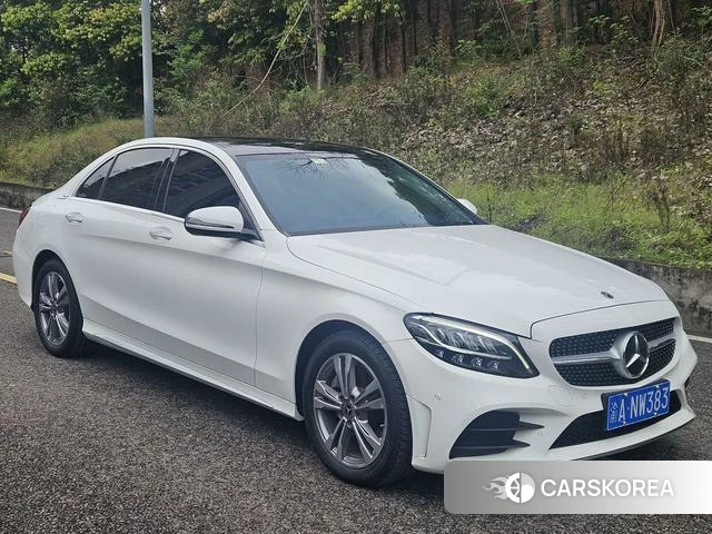 Mercedes-Benz Class C 2021 Белый из Китая, фото 6