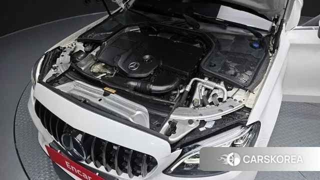 Mercedes-Benz C-Class W205 id 3417904 из Кореи 16