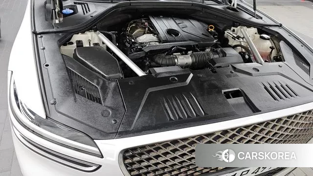 Genesis GV70 id 3483988 из Кореи 16