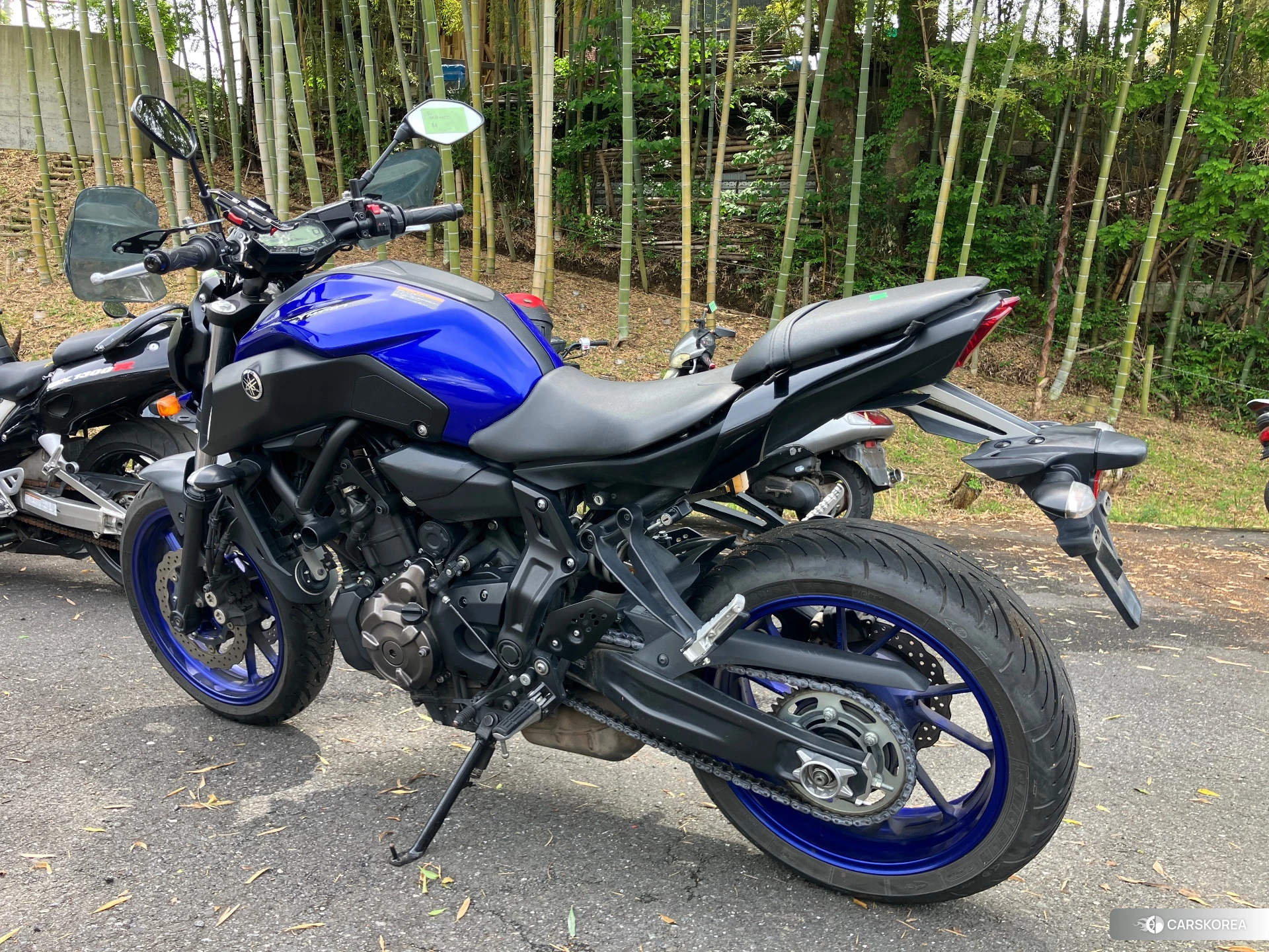 Проданный Yamaha MT-07 ABS id 4236902 из Японии, фото 6