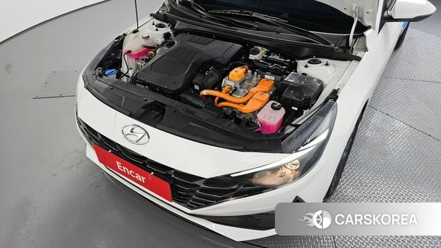 Hyundai Avante Hybrid (CN7) id 3799210 из Кореи 16