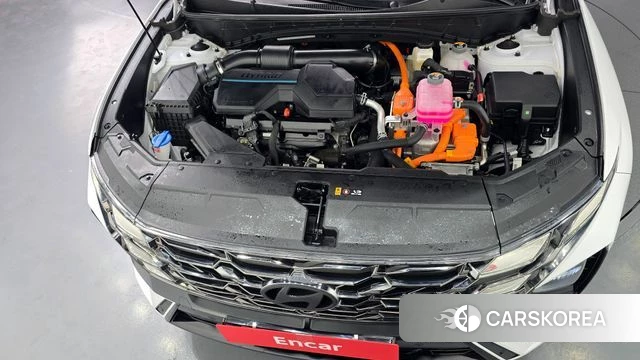 Hyundai The New Tucson Hybrid (NX4) id 3838101 из Кореи 16