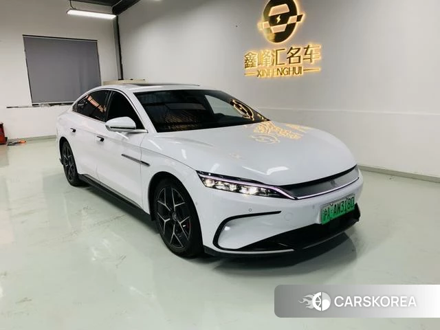 BYD Han EV 2022 Белый из Китая, фото 6